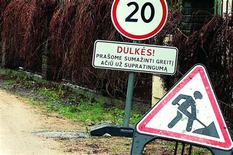 Ženklas, ribojantis greitį