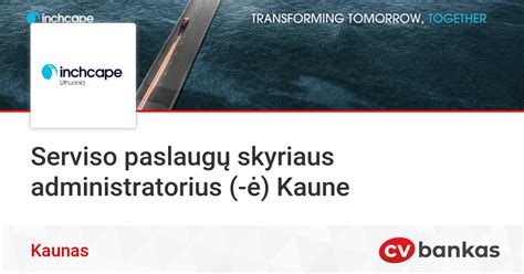 Nuotrauka su Inchcape serviso meistrais