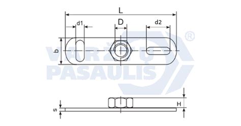 Metafazės plokštelė su chromosomomis