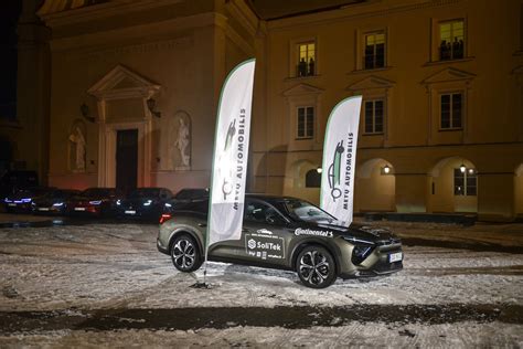Lietuvos Metų automobilio rinkimų ceremonija