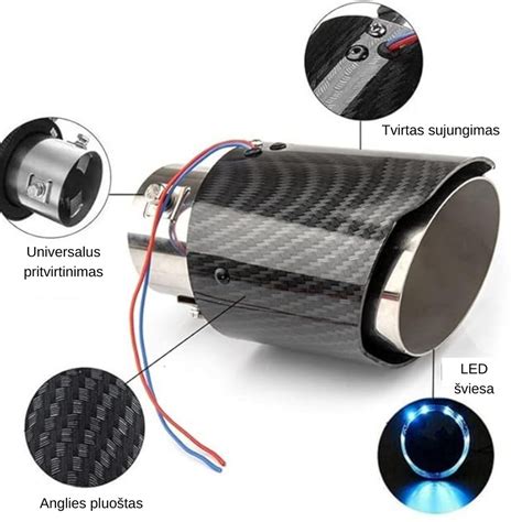 Automobilio duslintuvo sudedamosios dalys