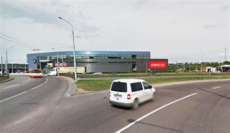 Savanorių prospekto schema su autoservisų žymėjimu