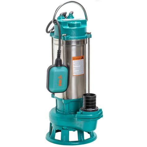 Fekalinis siurblys su hidrauline pavara darbe