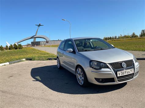 Volkswagen Polo Mk4F nuotrauka