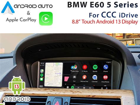 BMW E60 automobilio interjeras su CCC