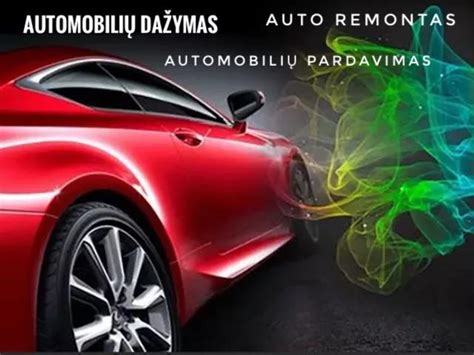 automobilio antikorozinis apdorojimas