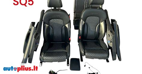 Audi S6 vairuotojo durų detalės