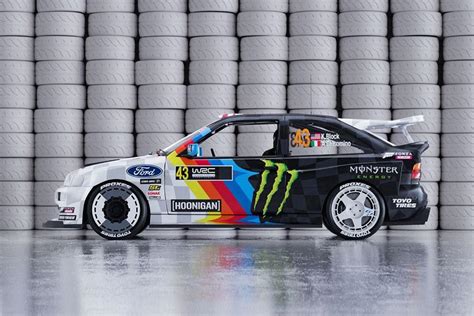 Ford Escort Cosworth Group A Ken Block