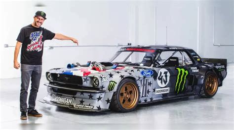 Ken Block driftas