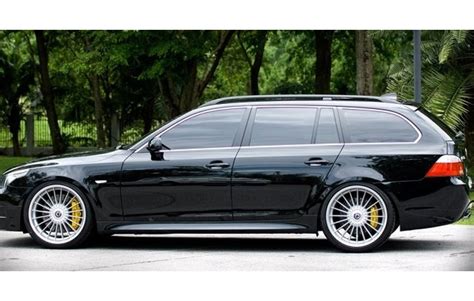 BMW E61 pneumatinės pakabos sistemos schema