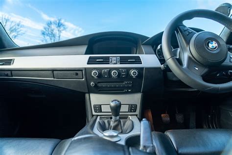 BMW E61 interjero vaizdas