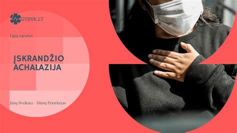 Simptomai ir diagnostika