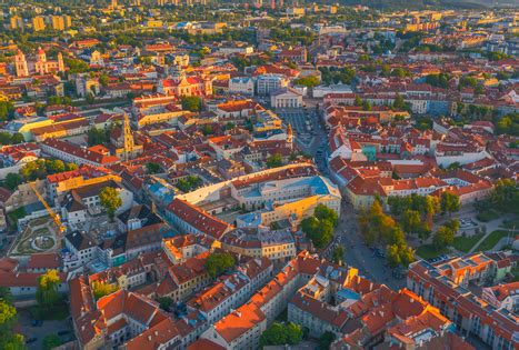 Vilniaus senamiestis XVII-XVIII amžiuje