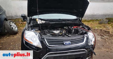 Išmontuotas automobilis dalimis
