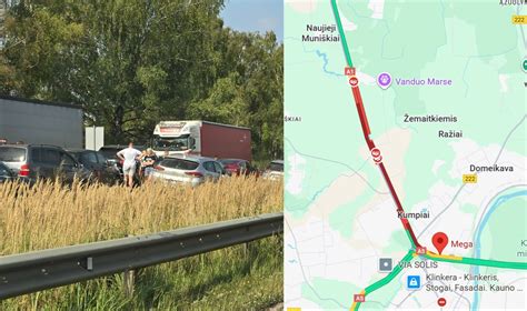 Avarijos schema kelyje