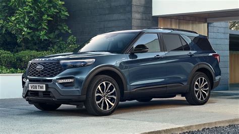 Ford Explorer Plug-in Hybrid priekis