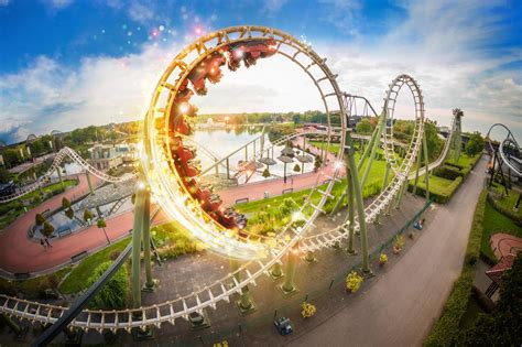 Heide Park atrakcionai