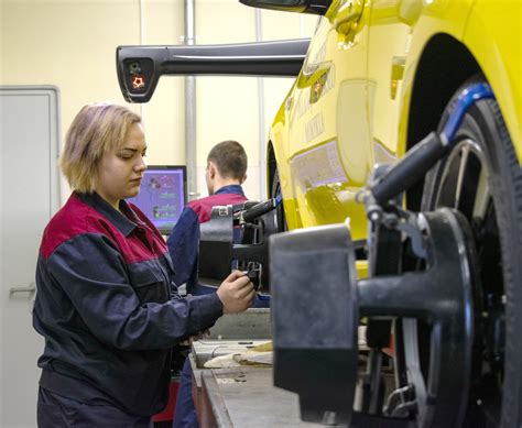 Transporto priemonių priežiūros ir remonto dirbtuvės